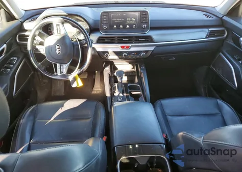 2021 Kia Telluride S from USA, damaged, VIN 5XYP64HC6MG102728